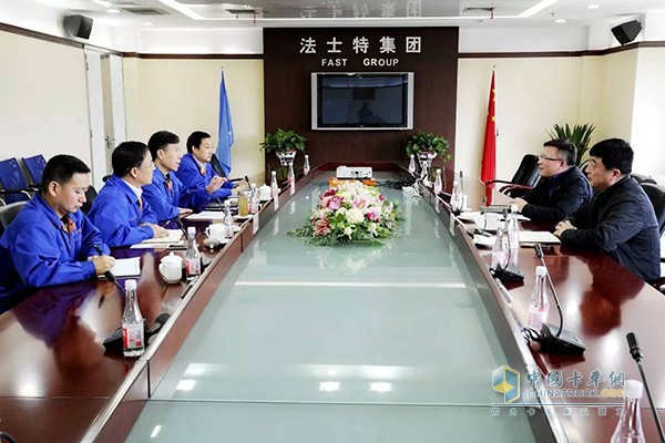 徐州徐工物資供應(yīng)有限公司訪問(wèn)法士特