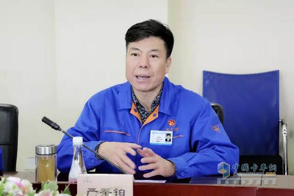 法士特嚴(yán)鑒鉑董事長(zhǎng)