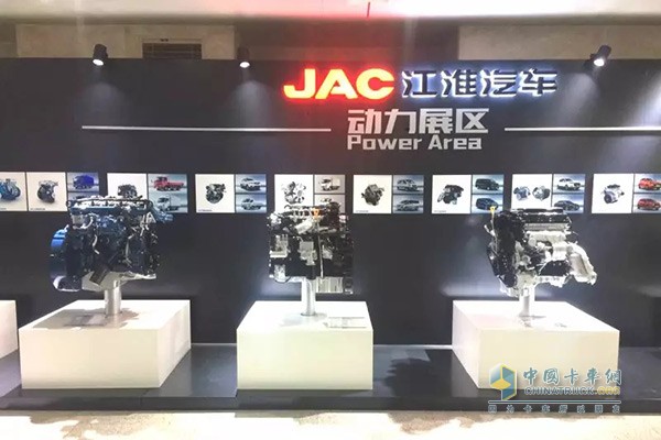 代表世界先進(jìn)水平的江淮動力