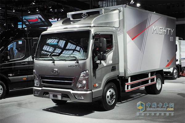 盛圖（MIGHTY）冷藏車
