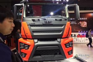 上海車展，江鈴汽車英雄出征