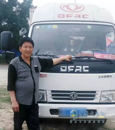 譚師傅信賴(lài)東風(fēng)多利卡