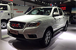 帥鈴T6皮卡成上海車展一大焦點