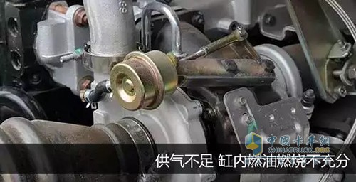 車(chē)輛進(jìn)氣系統(tǒng)出現(xiàn)問(wèn)題，首先檢查氣管是否出現(xiàn)破裂或者接口處松動(dòng)漏氣，如果進(jìn)氣管漏氣，柴油機(jī)缸內(nèi)供氧不足，燃燒不充分，動(dòng)力就會(huì)變小。
