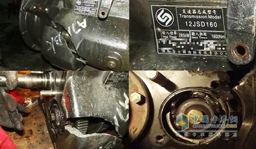 在對此類變速箱的操作過程中存在較大的誤區(qū)，尤其是在高檔區(qū)越級減檔到低檔區(qū)的時候，如果控制不好，會在扭矩沒有完全中斷的情況下主副箱同時進行換檔時，上蓋的換檔撥叉因為滑動嚙合套需要一定的推力，及其容易引起撥叉斷裂。