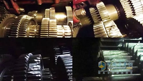 對于主箱不帶同步器的變速箱類型，因為他的操作方式不同，7檔變6檔正常是7檔的時候，踩下離合器變到高檔區(qū)空檔，拍換檔桿到低速空檔(副箱轉(zhuǎn)換完畢后)踩下離合器掛入低檔區(qū)6檔。