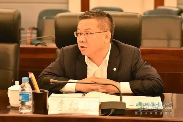 東風(fēng)公司總經(jīng)理、黨委副書記李紹燭