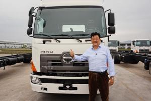中原物流用車(chē)有道 只選擇省心的廣汽日野卡車(chē)