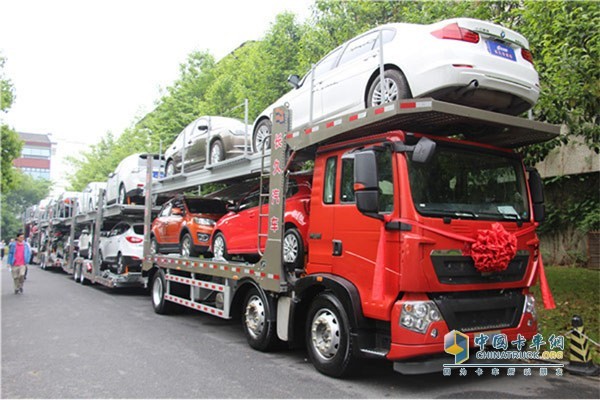 長久中置軸車輛運(yùn)輸車