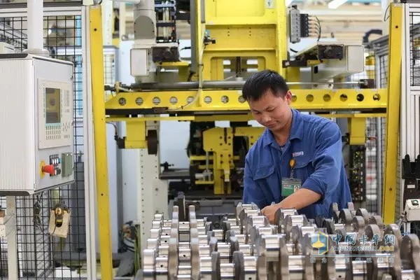玉柴股份產(chǎn)銷發(fā)動機共計12.5萬臺，比去年同期增長35%