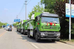 北奔渣土車在合肥受熱捧 簽單65臺