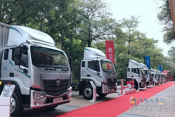 2017年2月27日，全新平臺歐馬可S5超級卡車深圳中國首發(fā)