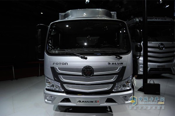 2017年4月19日，全新平臺歐馬可S1超級卡車上海中國首發(fā)