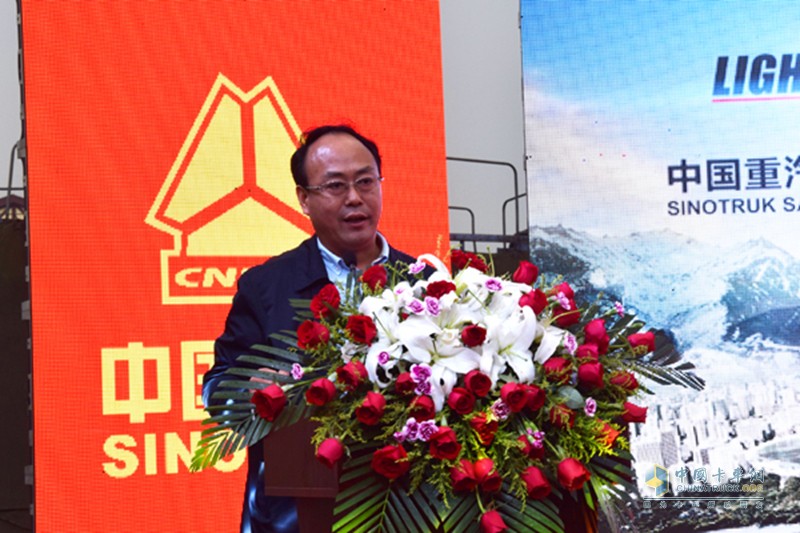 “多快好省 贏領(lǐng)干線”—豪沃/豪瀚曼平臺(tái)產(chǎn)品品鑒會(huì)青島站