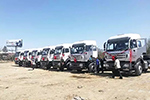 北奔50臺輕量化牽引車鄂爾多斯交付錦富榮物流
