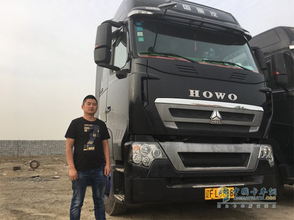 回程提車的故障車司機王曉東