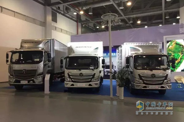 福田歐馬可超級卡車軍團(tuán)亮相杭州