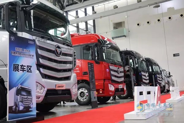 歐曼EST-A超級卡車、歐曼EST超級卡車攜歐洲品質登陸廣西
