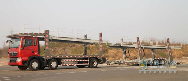 長久中置軸車輛運(yùn)輸車
