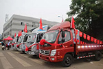 福田奧鈴品質(zhì)“雙超”助力西南區(qū)域城市物流綠色發(fā)展