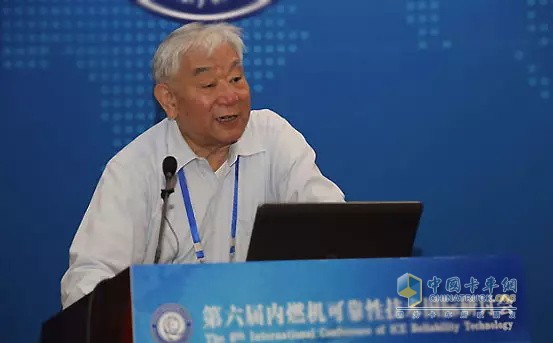 中國工程院院士、內(nèi)燃機可靠性國家重點實驗室學(xué)術(shù)委員會主任蘇萬華