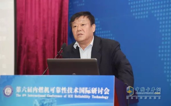 中國內(nèi)燃機工業(yè)協(xié)會常務(wù)副會長兼秘書長邢敏