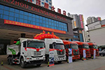 斬單35臺！聯合卡車新品風靡廣西賀州