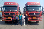 LNG牽引車(chē)新選擇 孫高彥甘愿做斯太爾D7B“銷(xiāo)售員”