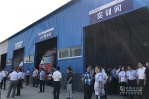 錫柴之最大賽啟動 山東服務中心同期落成