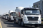 徐工百臺天然氣攪拌車助力“金融業(yè)務(wù)定制化”服務(wù)