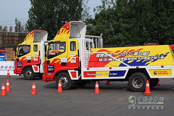 福田奧鈴CTS超級卡車勒芒賽