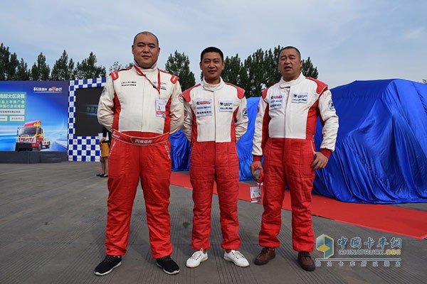 福田奧鈴CTS超級卡車勒芒賽參賽選手
