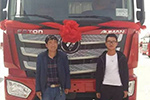發(fā)現(xiàn)信賴：張師傅選歐曼EST超級(jí)卡車(chē)跑運(yùn)輸靠譜