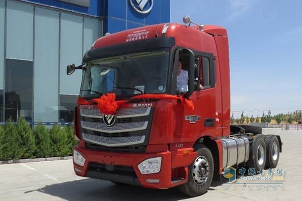 歐曼EST超級卡車動力強勁