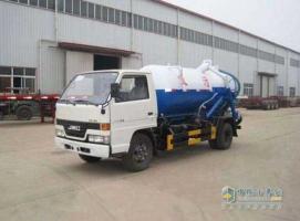 江鈴輕卡 順達 吸污車