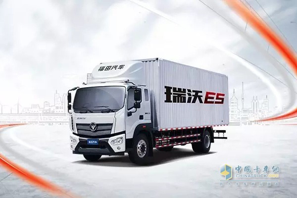 福田瑞沃ES超級(jí)卡車(chē)