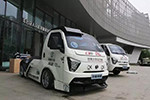飛碟汽車聯(lián)手卡賽打造卡車版“速度與激情8”