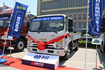 助力快消品運(yùn)輸轉(zhuǎn)型 江淮帥鈴全能卡車雄安上市