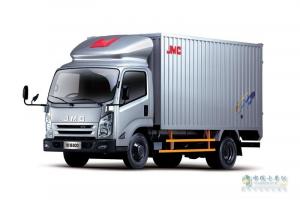 江鈴汽車 凱銳800L 國(guó)五 112馬力 5.9米液制動(dòng)載貨車