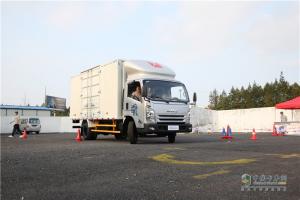 江鈴汽車 凱銳800H 國(guó)五 112馬力 6.9米氣制動(dòng)載貨車