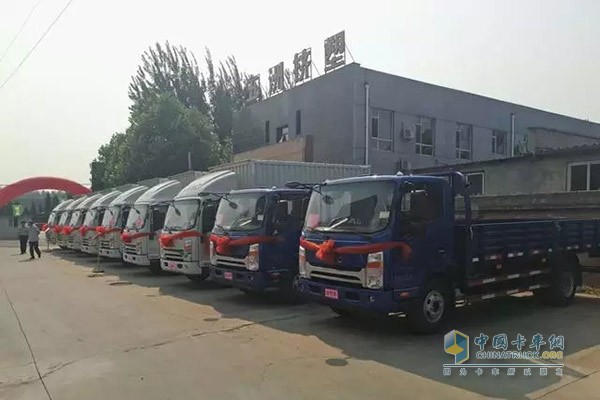 江淮全能輕卡為北京生活品物流市場(chǎng)帶來的定制化解決方案