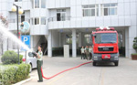 玉溪城市主戰(zhàn)曼恩消防車(chē)“上崗”