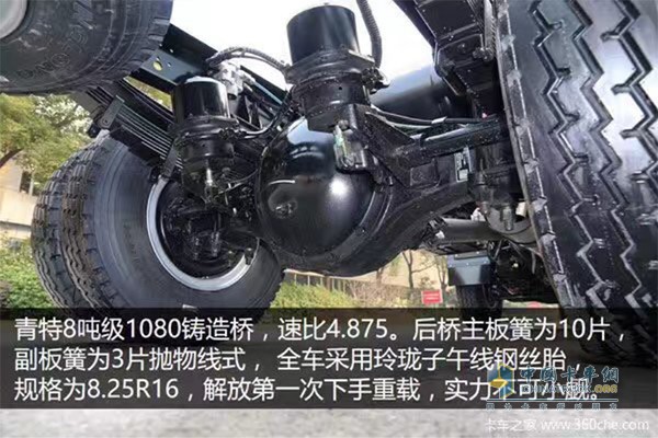 解放青汽強勢推出了J6F、虎V兩大平臺的重載版新車型