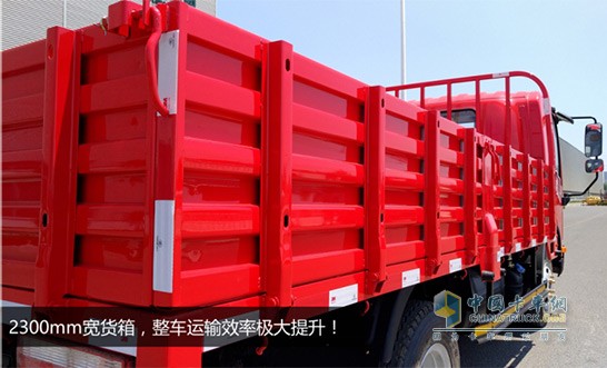解放青汽強勢推出了J6F、虎V兩大平臺的重載版新車型