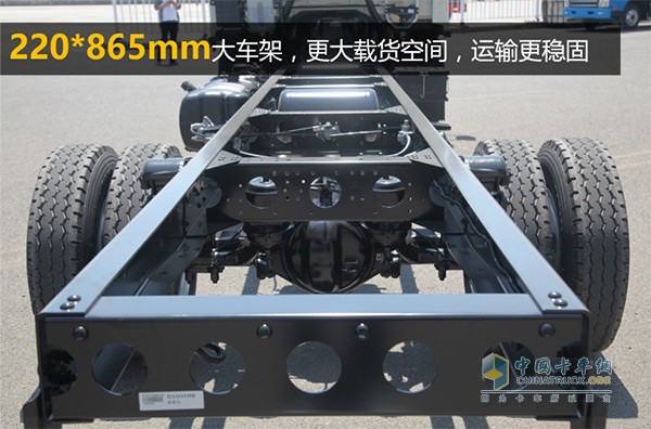 解放青汽強勢推出了J6F、虎V兩大平臺的重載版新車型