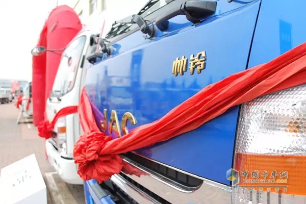 江淮帥鈴全能卡車