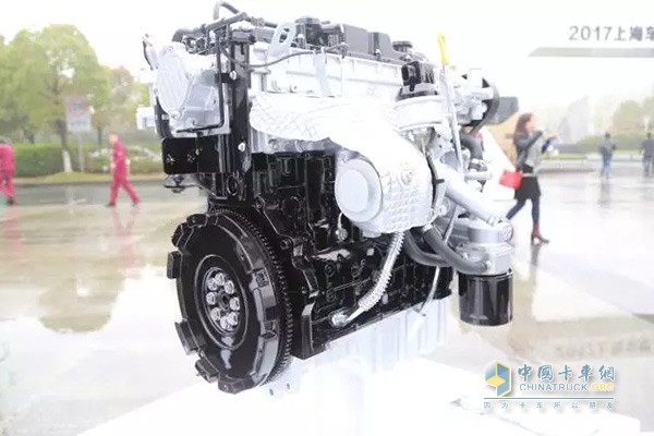 帥鈴T6國五版搭載的銳捷特2.0CTI發(fā)動機