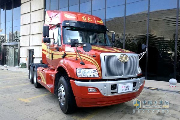 解放安捷新長(zhǎng)頭車(chē)