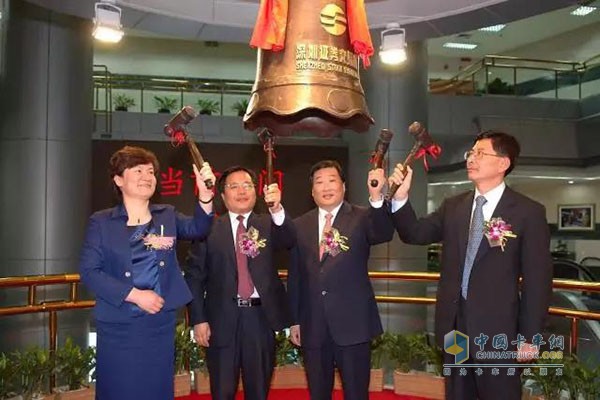 2007年，濰柴動(dòng)力回歸A股在深圳證券交易所上市
