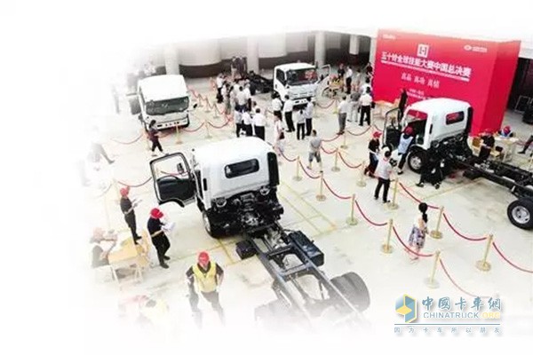慶鈴承辦五十鈴全球技能大賽，重視員工隊伍的技術(shù)技能提升